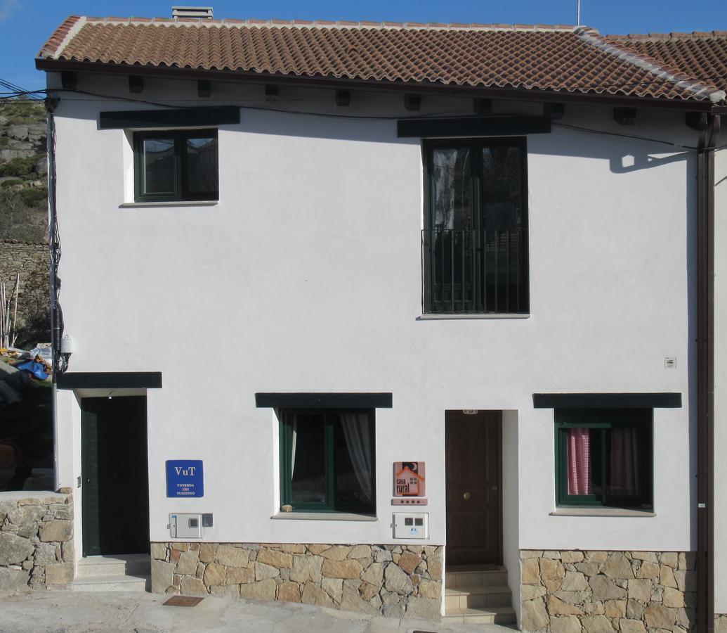 El Huertecito Guest House Navarredonda de Gredos Exterior foto